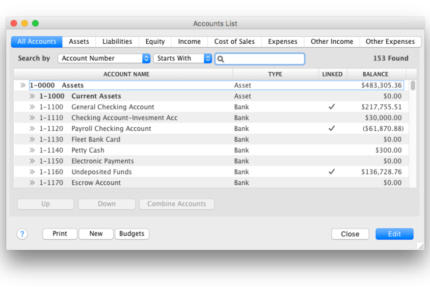 Account Edige